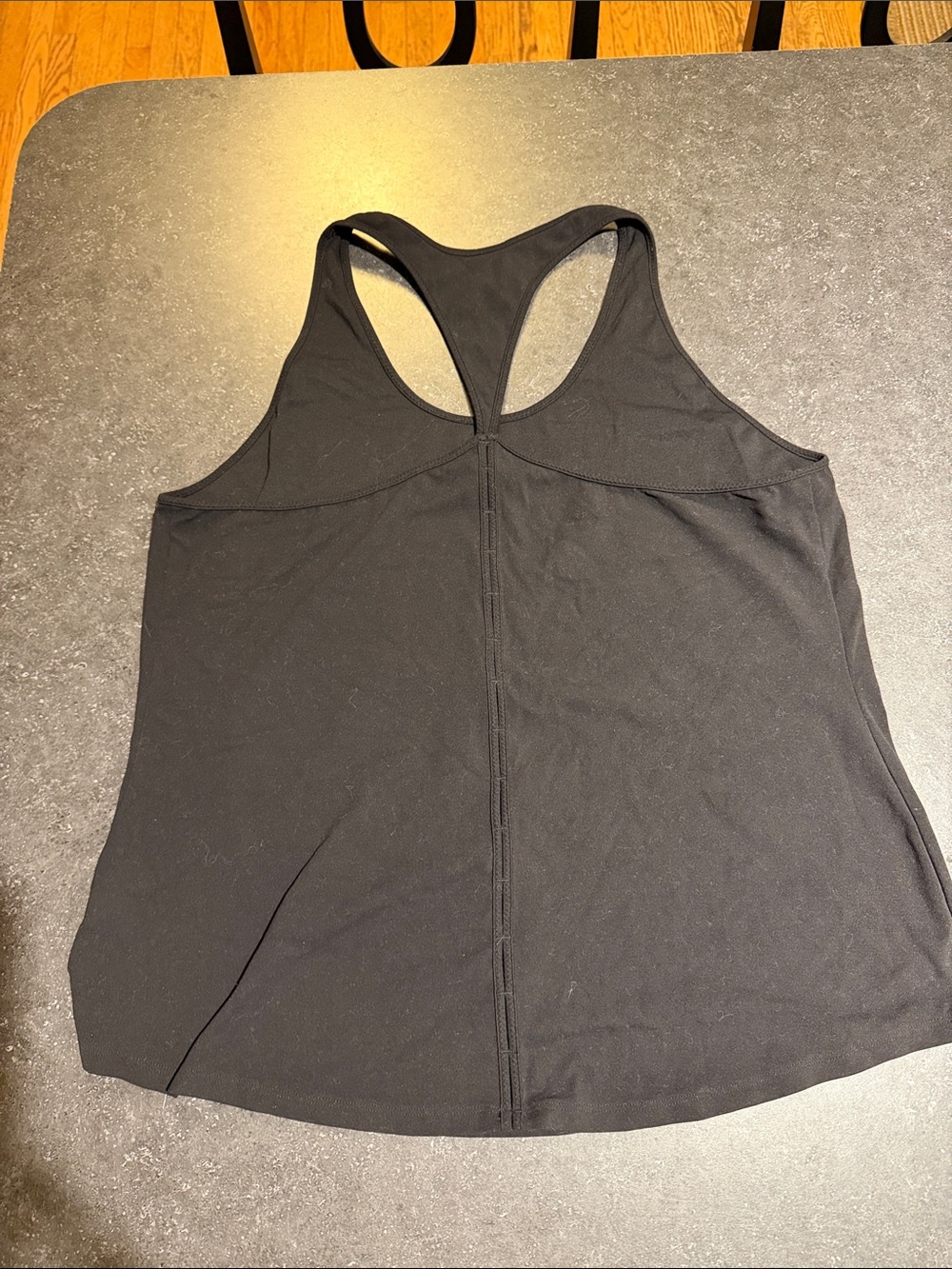 Athleta Black Racerback Performance Tank - Picture 3 of 3